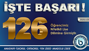 Karaman'da Başarı Koleji Yine Zirvede