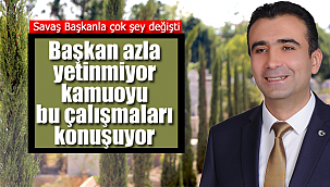Karaman'da belediyenin hizmetleri dur durak bilmiyor