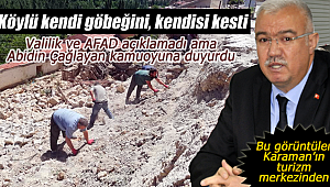 Karaman'da köylü kendi göbeğini kendisi kesmişti, Çağlayan'dan açıklama geldi