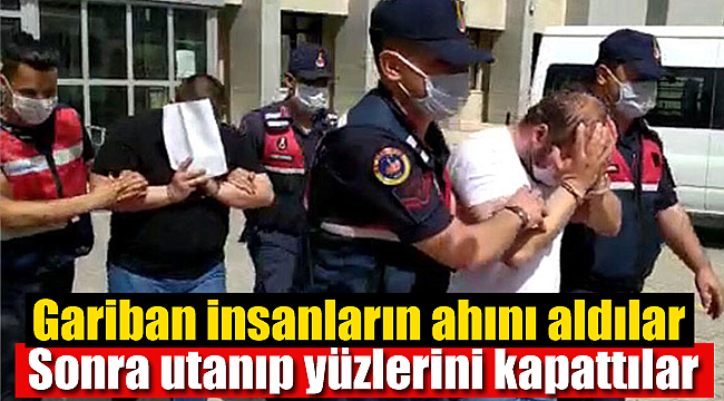 Karaman'da ve Mersin'de can yakmışlardı kaçamadılar