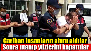 Karaman'da ve Mersin'de can yakmışlardı kaçamadılar