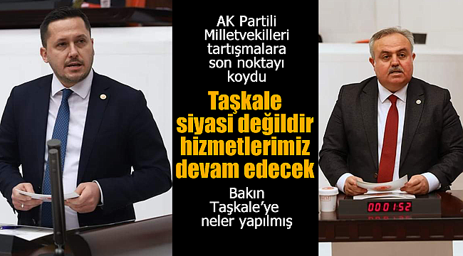 Karaman'ın Ak Partili Vekilleri tartışmalara son noktayı koydu