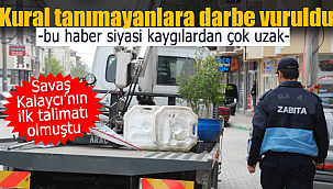 Karaman'ın kanayan yarasına örnek uygulama