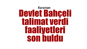 Karaman Taş Medreseliler Derneği kapatıldı