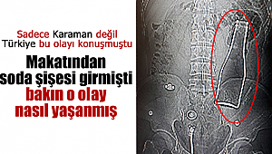 Makatından şişe girmişti, o olay bakın nasıl olmuş