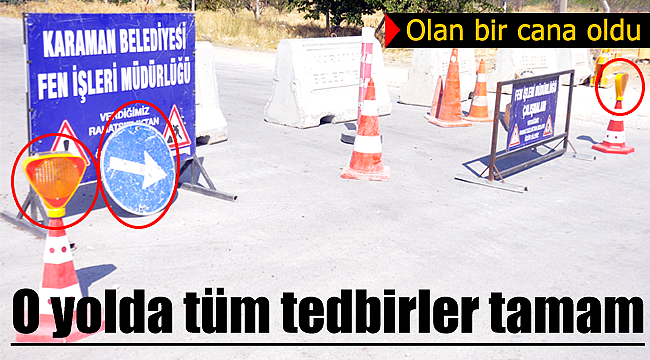 Olan bir cana oldu, tüm tedbirler alındı