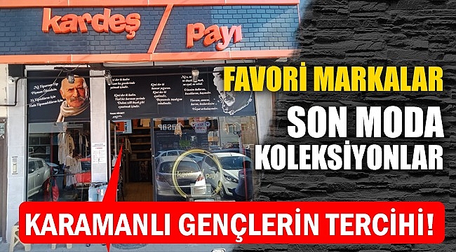 Tarz sahibi gençler için özel indirimler başladı