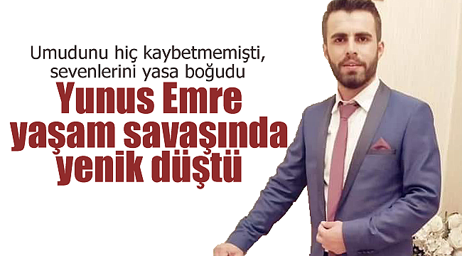 Yunus Emre Özen herkesi yasa boğdu