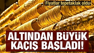 Altından kaçış başladı