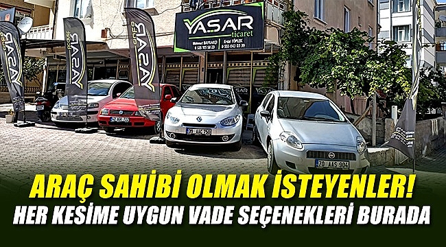 Araç sahibi olmak isteyenler bu habere dikkat