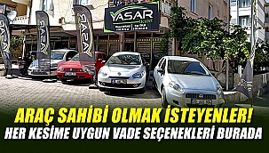 Araç sahibi olmak isteyenler bu habere dikkat