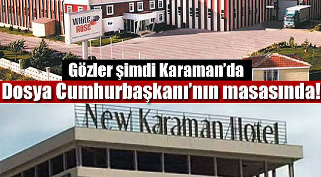 Gözler Türk Dilinin Başkenti Karaman'da