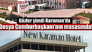 Gözler Türk Dilinin Başkenti Karaman'da