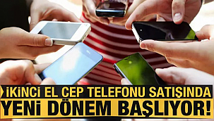 İkinci el telefonlar için yeni düzenleme
