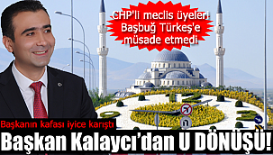 Karaman'da başkanın kafası iyice karıştı!