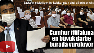 Karaman'da cumhur ittifakı bir darbe daha aldı