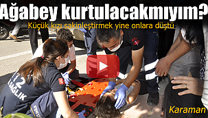 Karaman'da otomobilin çarptı çocuk yaralandı