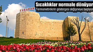 Karaman'da termometrelerin göstergeleri değişiyor