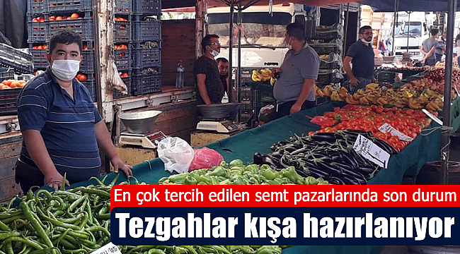 Karaman'da tezgahlar kışa hazırlanıyor