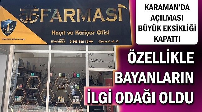 Karamanlı kadınlar yoğun ilgi gösterdi