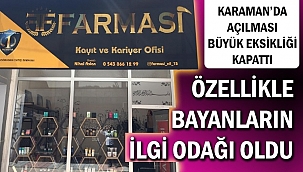Karamanlı kadınlar yoğun ilgi gösterdi