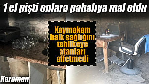 Kaymakam Koray Çelik uyarılara uymayanları affetmedi