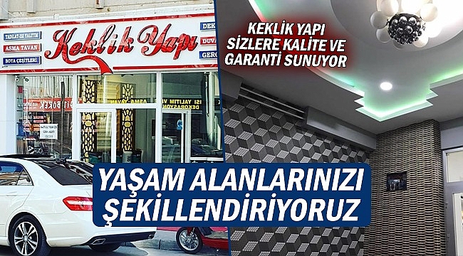 Keklik Yapı Karaman'da yaşam alanlarını güzelleştiriyor