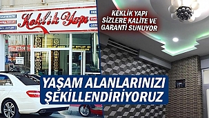 Keklik Yapı Karaman'da yaşam alanlarını güzelleştiriyor
