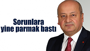 Mustafa Cem Kağnıcı sorunlara parmak bastı