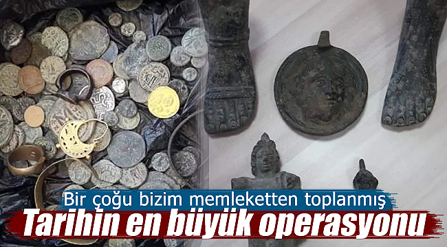 Tarihin en büyük operasyonu bir çoğu bizim memleketten