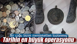 Tarihin en büyük operasyonu bir çoğu bizim memleketten