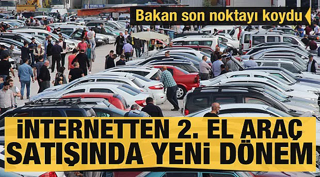 Türkiye'de ikinci el araç satışında yeni dönem