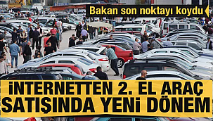 Türkiye'de ikinci el araç satışında yeni dönem