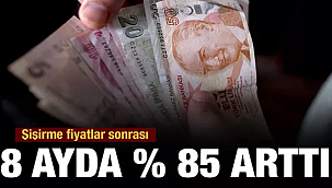 8 ayda fiyatları neredeyse 2'ye katladı