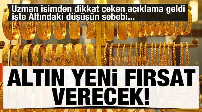 Altın yatırımcısına yeni fırsat verecek