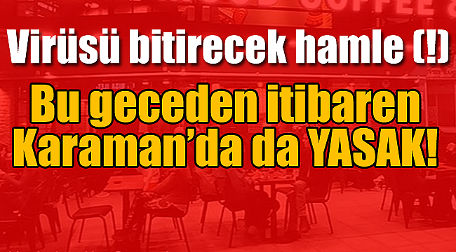 Bu geceden itibaren virüsün yayılma hızı düşecek(!)