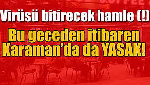 Bu geceden itibaren virüsün yayılma hızı düşecek(!)
