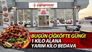 Bugün Çiğköfte günü