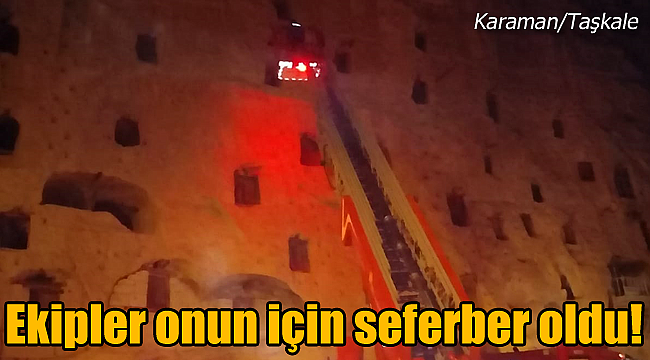 Ekipler onun için seferber oldu