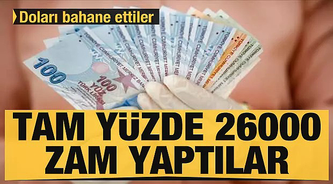 Fırsatçılardan bu kadar da olmaz dedirten zam