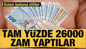 Fırsatçılardan bu kadar da olmaz dedirten zam