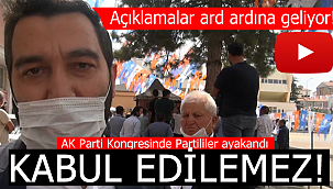 Karaman'da gergin AK Parti kongresinin ardından açıklamalar ard ardına geliyor