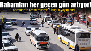 Karaman'da ibre hep yukarıyı gösteriyor