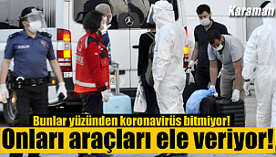 Karaman'da koronavirüs ile mücadelede yeni hamle