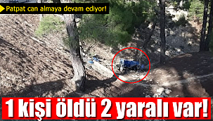 Karaman'da patpat can almaya devam ediyor