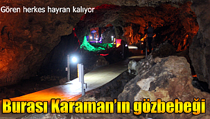 Karaman'ın gözbebeği koronavirüs nedeni ile kısmen kapatıldı