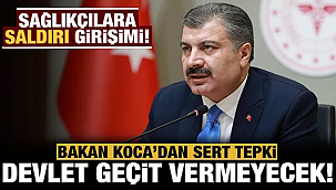 Koca'dan tepki: Devlet geçit vermeyecek