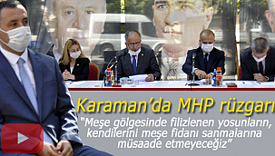 Mahmut Ünüvar ile MHP kadroları görevde