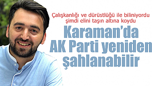 Mehmet Sami Şahin elini taşın altına koydu