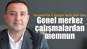 MHP'nin Karaman İl Kongre tarihi açıklandı
